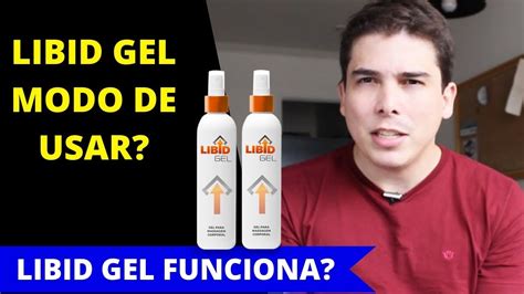 como usar libid gel|Libid Gel